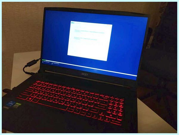 Msi как установить винду