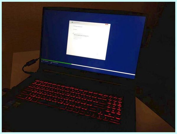 Msi как установить винду