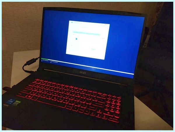 Msi как установить винду