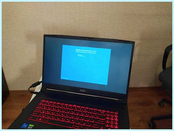 Msi как установить винду