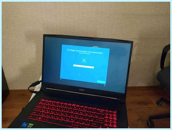 Msi как установить винду