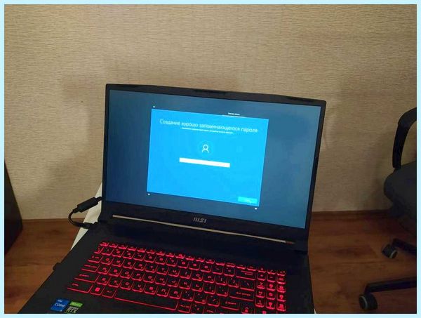 Msi как установить винду