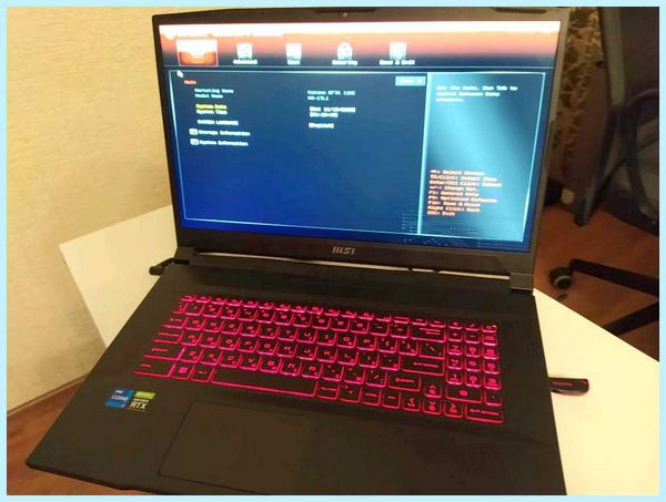 Msi как установить винду (установить, винду, Windows FreeDOS, диспетчер устройств, компьютер ноутбук) Msi как установить винду