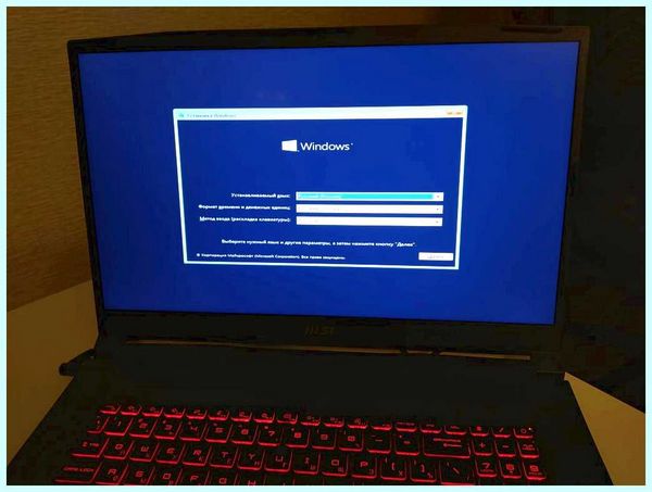 Msi как установить винду (установить, винду, Windows FreeDOS, диспетчер устройств, компьютер ноутбук) Msi как установить винду