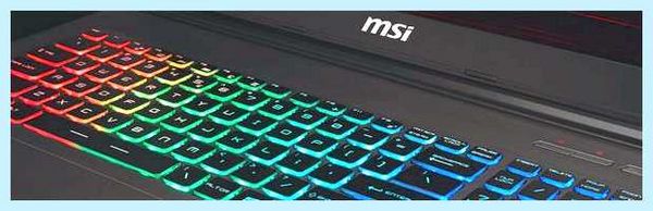 Msi программа для клавиатуры
