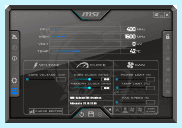 Msi программа для управления