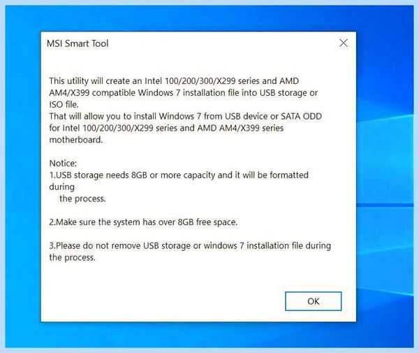 Msi установка windows 7