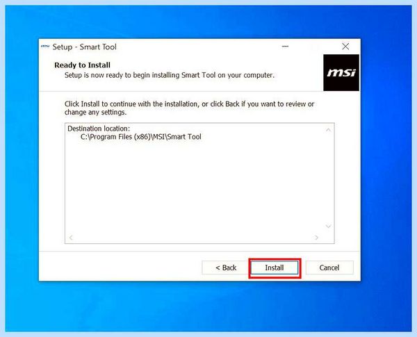 Msi установка windows 7