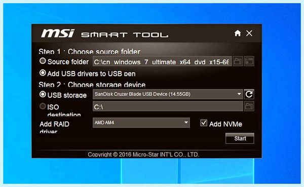 Msi установка windows 7