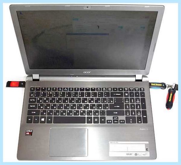 Msi установка windows с флешки
