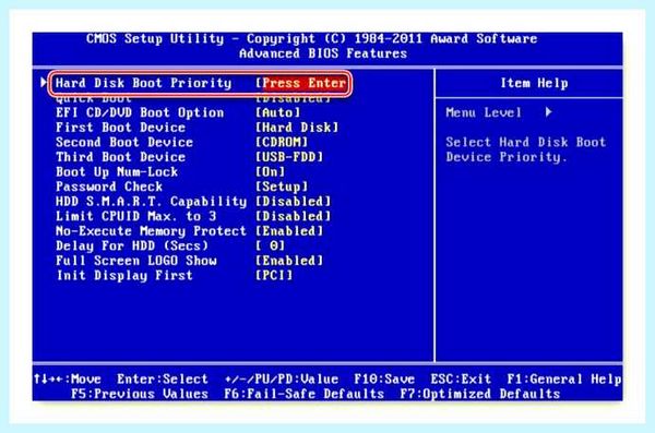 Msi установка windows с флешки