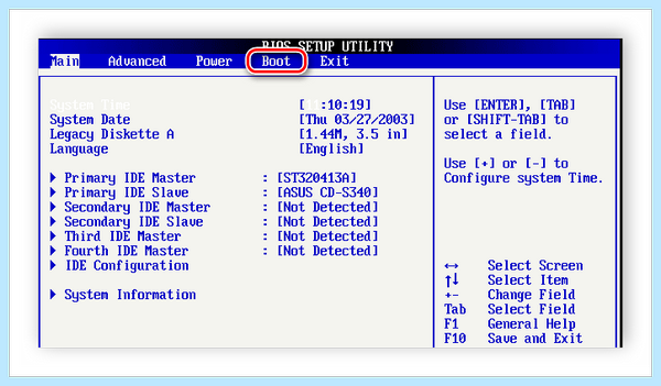 Msi установка windows с флешки