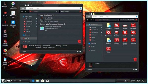 Msi windows 10 (windows, install Windows, Afterburner Windows, clean install) Msi windows 10
