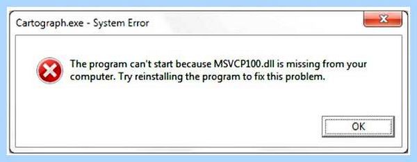 Msvcp100 dll что это за ошибка