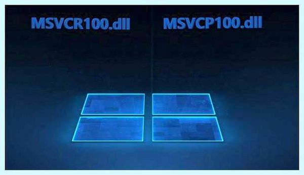 Msvcp100 dll как исправить ошибку