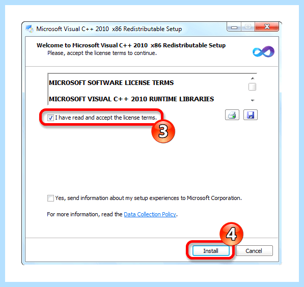 Msvcp100 dll как исправить ошибку