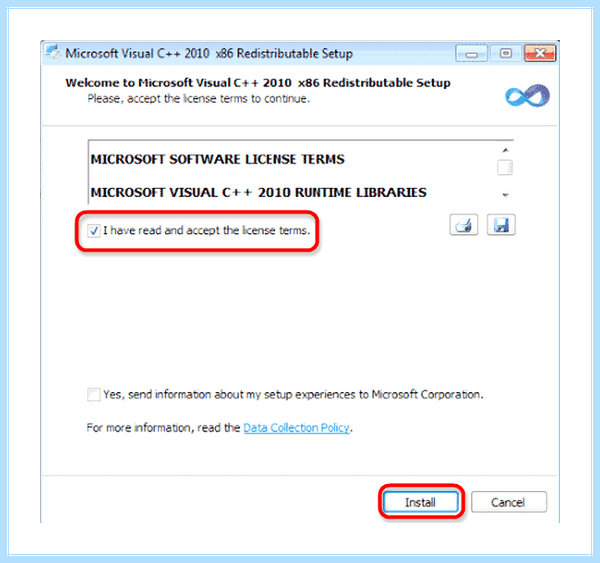 Msvcp100 как исправить (msvcp100, исправить, Microsoft Visual, Microsoft Visual 2010, Visual 2010) Msvcp100 как исправить