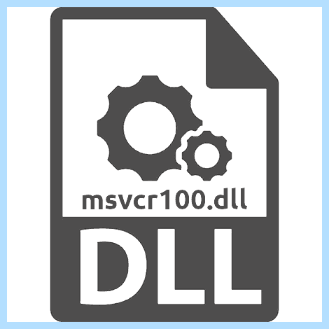Msvcr100 dll как установить
