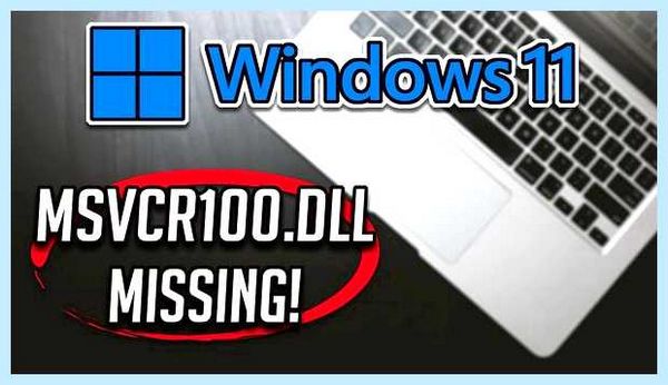 Msvcr100 dll windows 7 x64