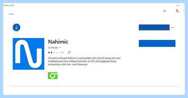Nahimic что это (nahimic, Nahimic Companion, Sound Tracker, Nahimic service) Nahimic что это