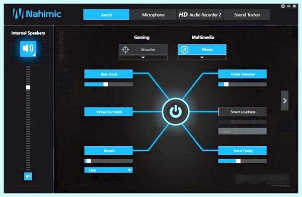 Nahimic скачать windows 10