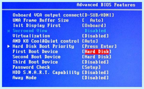 Network boot что это