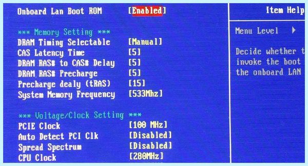Network boot что это