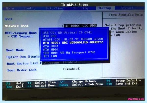 Network boot что это