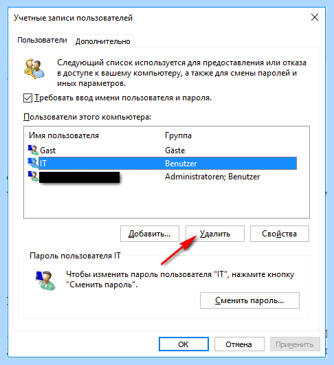 New user windows 10