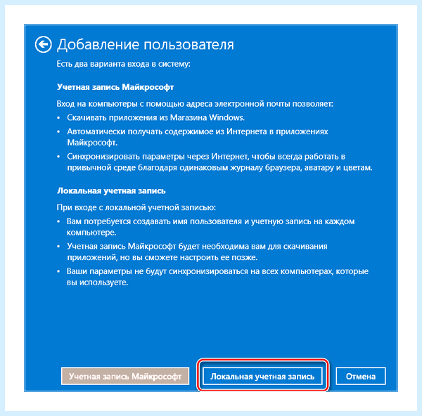 New user windows 10
