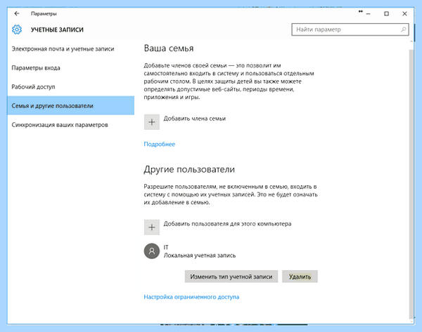 New user windows 10
