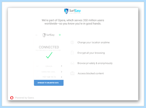 Opera со встроенным vpn (opera, встроить, ранее заблокированным, доступ ранее) Opera со встроенным vpn