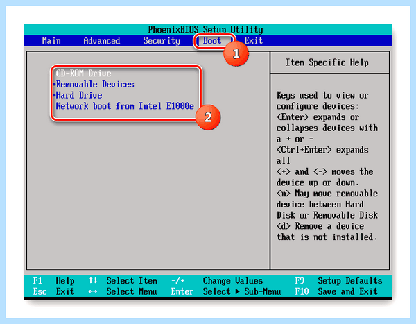 Operating system is missing