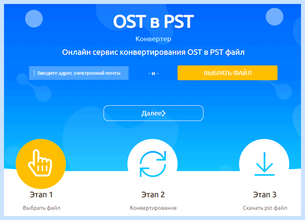 Ost to pst