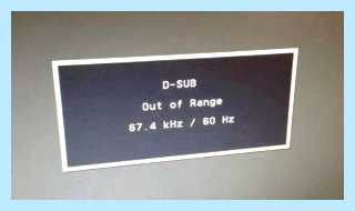 Out for range