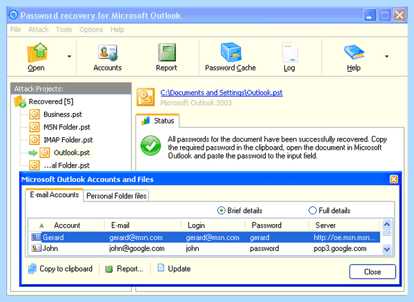 Outlook email password refixer (outlook, email, password, refixer) Outlook email password refixer