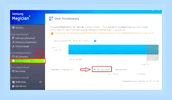 Over provisioning samsung (provisioning, samsung, Samsung Magician, жёстких дисков, Encrypted Drive, накопителей Samsung) Over provisioning samsung