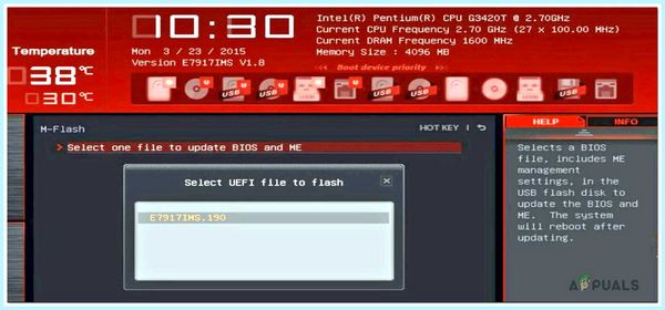 Overclocking failed please enter
