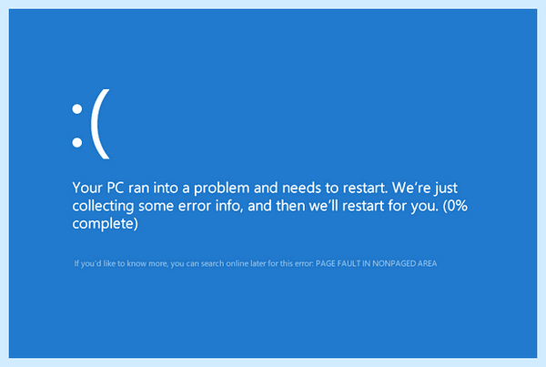 Page fault in nonpaged area nvlddmkm sys