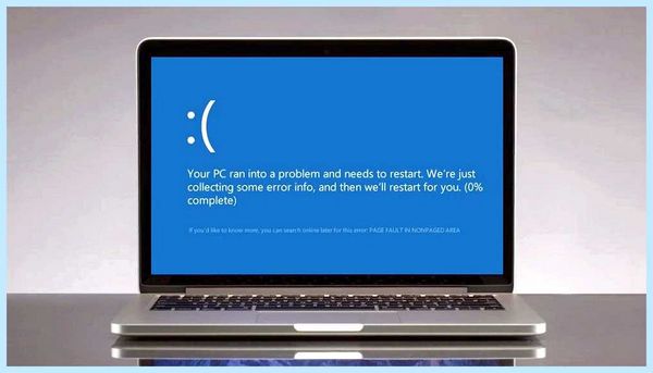 Page fault in nonpaged area nvlddmkm sys