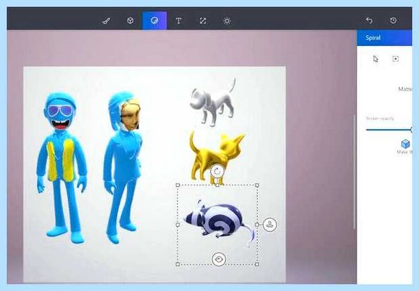 Paint 3 d (paint, free charge, Windows Windows, графического редактора) Paint 3 d