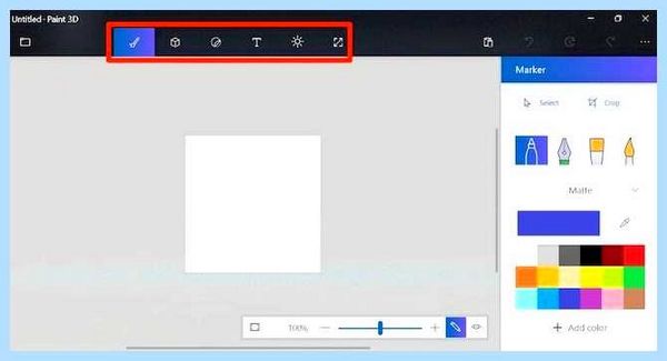 Paint 3 в (paint, помощью инструмента, Magic Select, панели задач, помощью кнопки, работу Paint) Paint 3 в