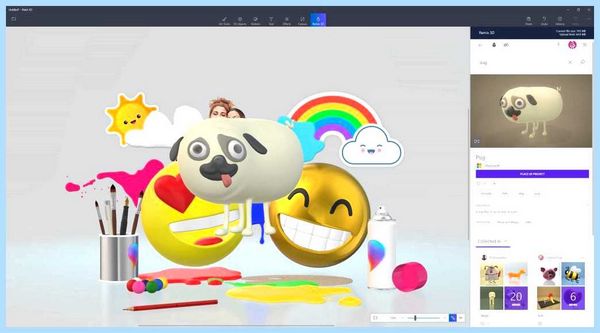 Paint 3 в (paint, помощью инструмента, Magic Select, панели задач, помощью кнопки, работу Paint) Paint 3 в