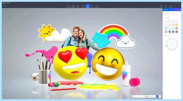 Paint 3 в (paint, помощью инструмента, Magic Select, панели задач, помощью кнопки, работу Paint) Paint 3 в