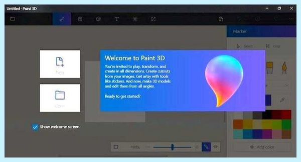 Paint 3 в (paint, помощью инструмента, Magic Select, панели задач, помощью кнопки, работу Paint) Paint 3 в