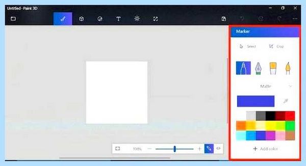 Paint 3d что это