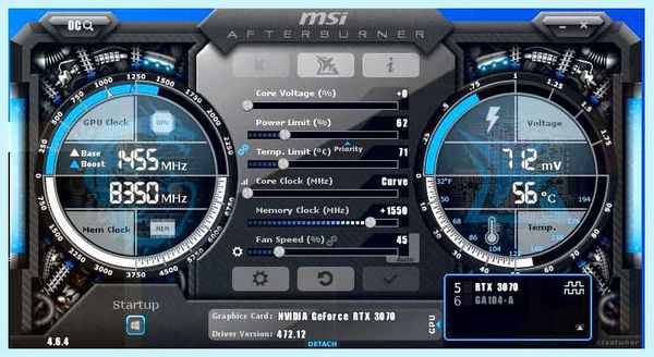 Palit rtx 3070 майнинг (palit, 3070, майнинг, Скриншот 29 Октября 2020, 3070 майнинга) Palit rtx 3070 майнинг