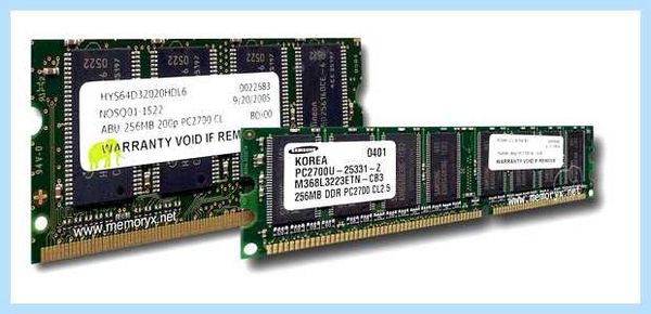 Pc2700 ddr sdram