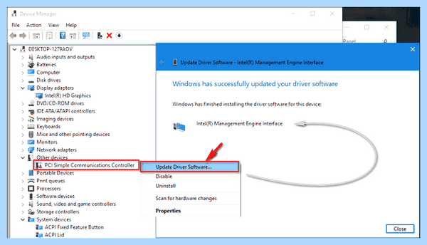 Pci controller simple communications что это