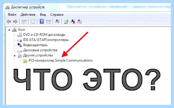 Pci controller simple communications